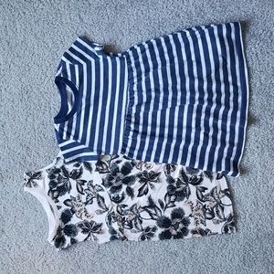 2 Dresses, Sz 18-24m